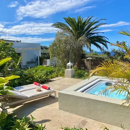 Villa Casa Boticaria, Bonito Paraiso Privado Con Jardin Y Jacuzzi. La Orotava