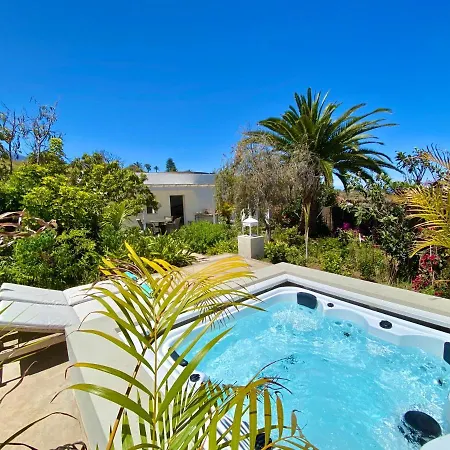 Casa Boticaria, Bonito Paraiso Privado Con Jardin Y Jacuzzi. * La Orotava